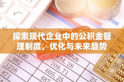 马鞍山探索现代企业中的公积金管理制度，优化与未来趋势