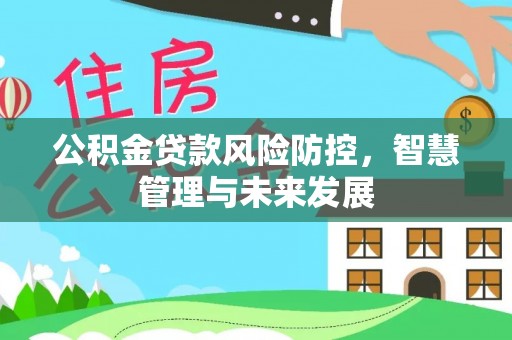 马鞍山公积金贷款风险防控，智慧管理与未来发展