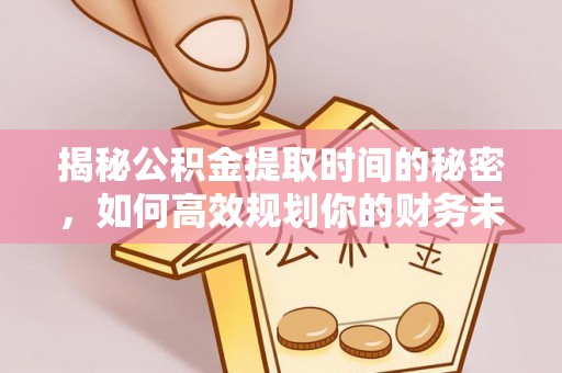 马鞍山揭秘公积金提取时间的秘密，如何高效规划你的财务未来