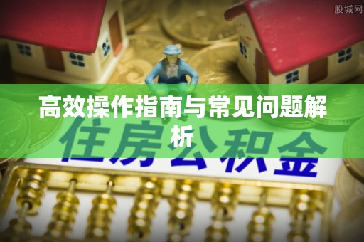 马鞍山高效操作指南与常见问题解析