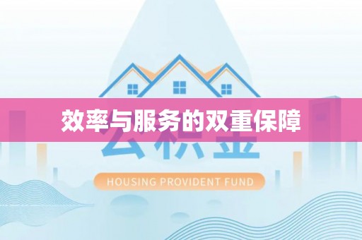 马鞍山效率与服务的双重保障