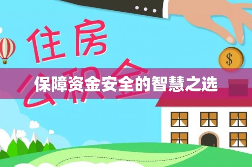马鞍山保障资金安全的智慧之选