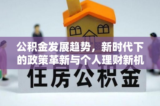 马鞍山公积金发展趋势，新时代下的政策革新与个人理财新机遇